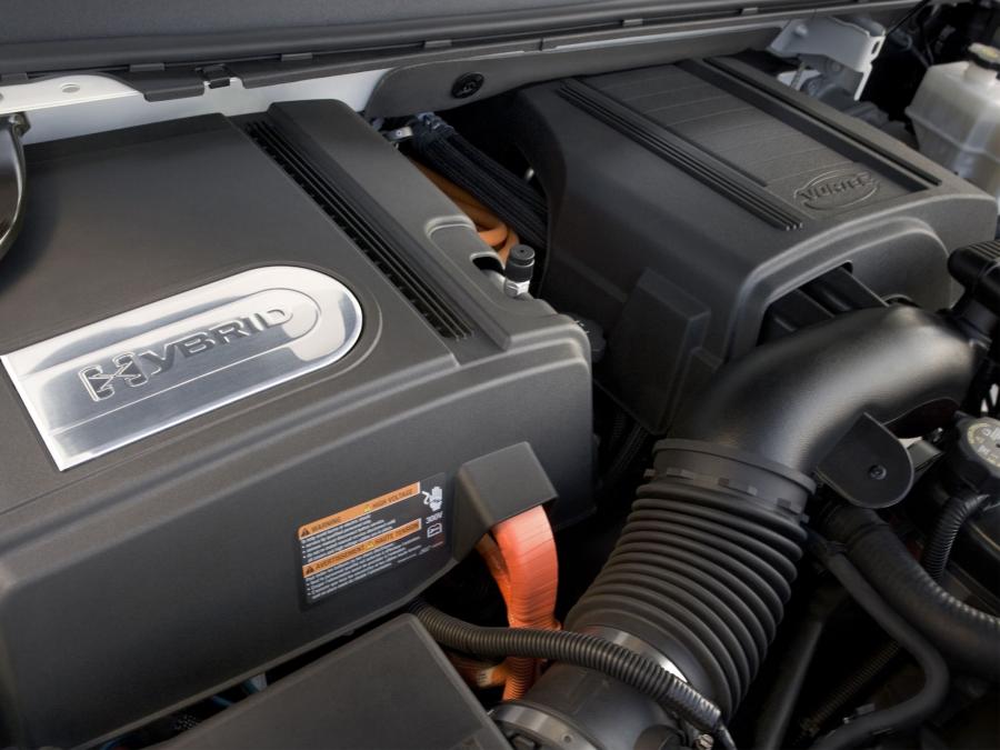  Cadillac Escalade Hybrid 2009 года  (фото 27 из 31)